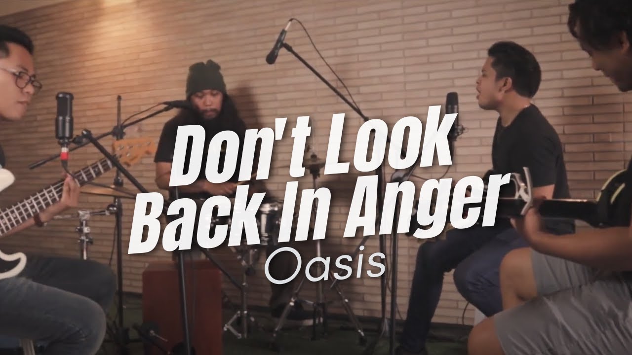 Don't Look Back In Anger by Oasis | Jude Pastor Cover