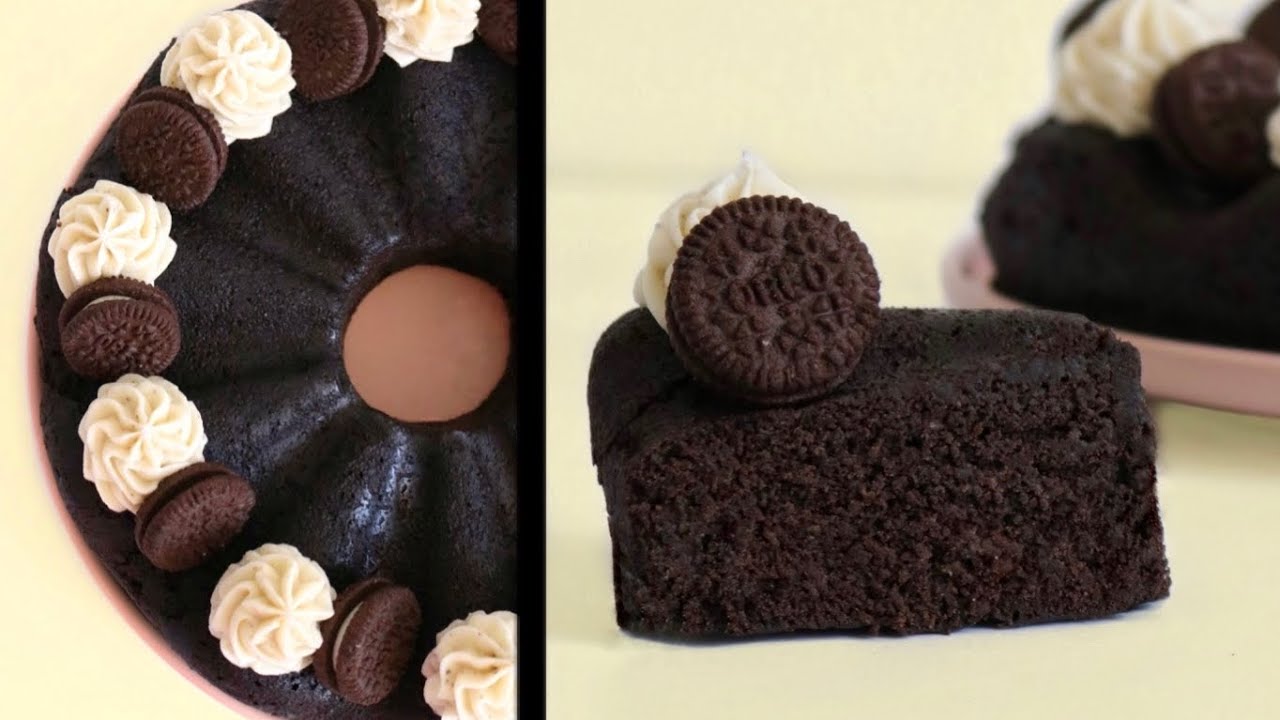 עוגת הקסם - עוגת עוגיות מ3 מצרכים |  (oreo cake (3 Ingredients