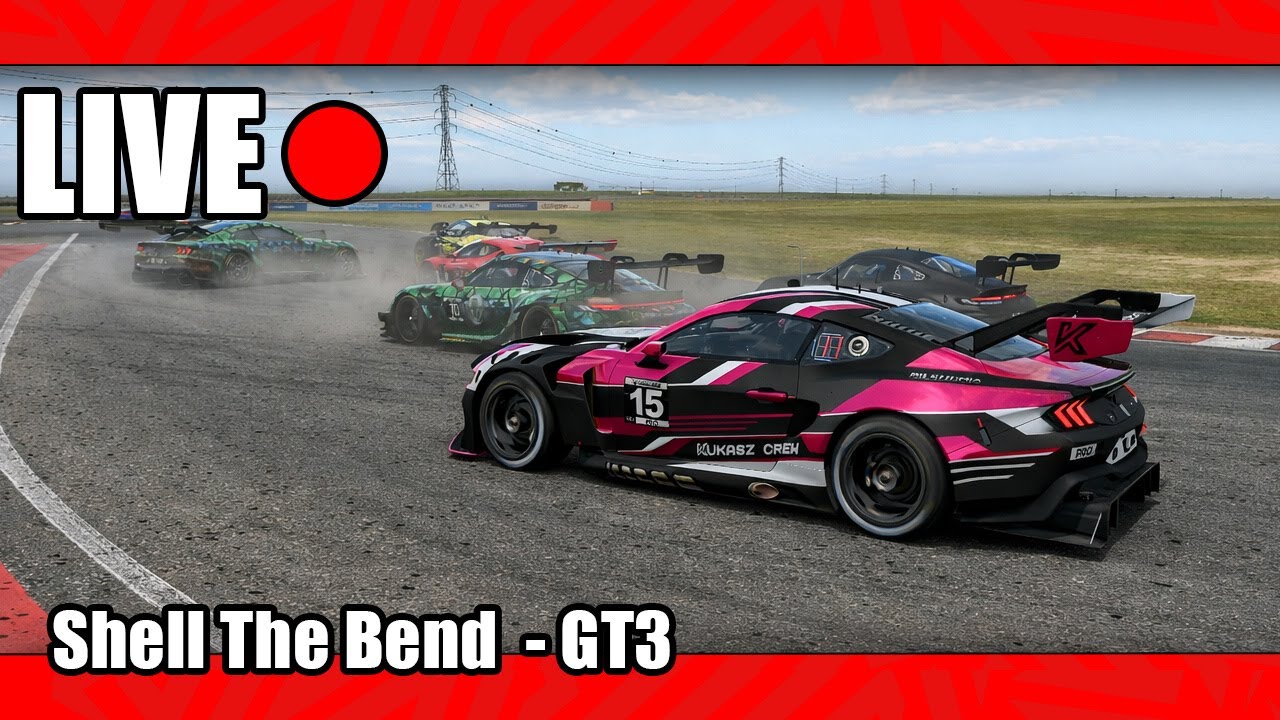 [LIVE] The Bend w GT3 - Latamy ten niepopularny tor