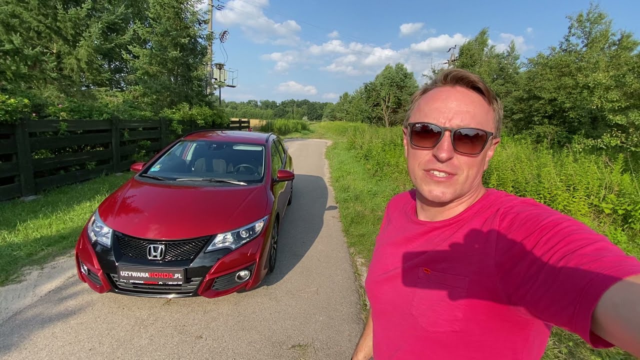 PREZENTACJA Honda Civic IX Tourer 1.8 Elegance 2015 www.uzywanahonda.pl www.facebook/autoprofesja