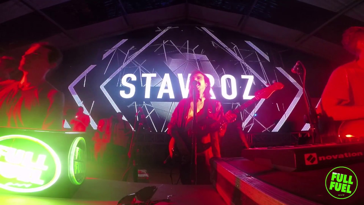 Stavroz (LIVE) @ Fairground Festival | FullFuel.Tv