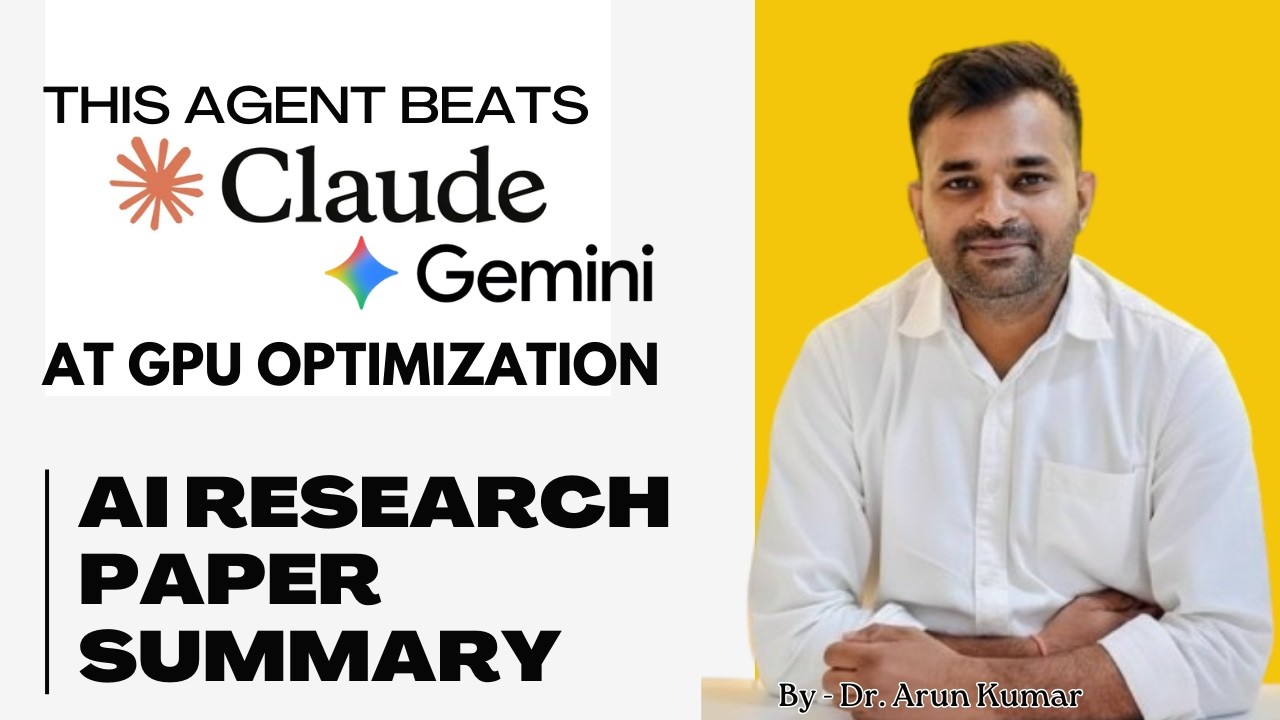 CUDA Agent Beats claude gemini at GPU Optimization #ai #llms #reinforcementlearning  #researchpaper