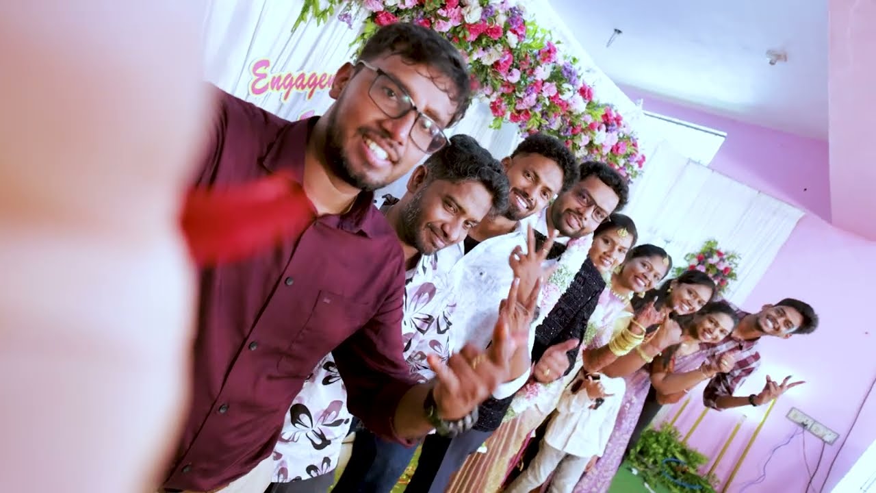Nagercoil Grand Engagement l Yojitha & Ramraj