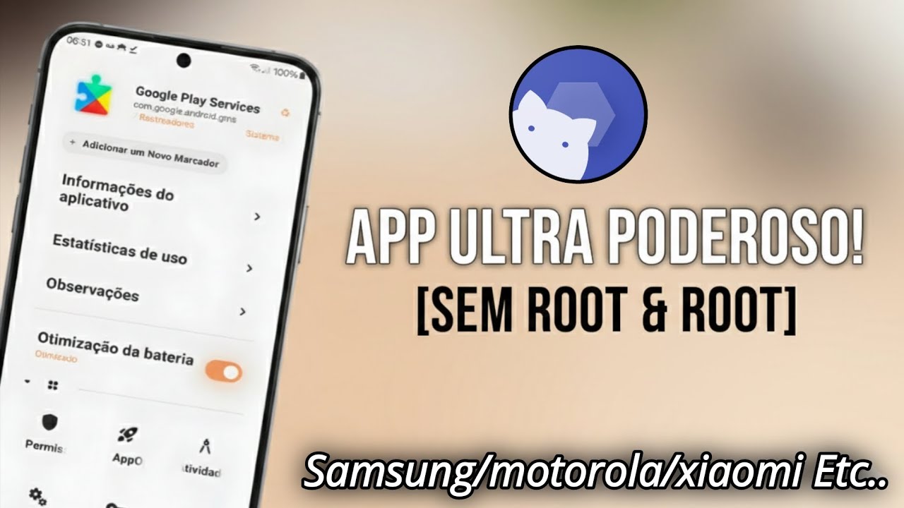  APP ULTRA PODEROSO🚀! Pro teu celular 📱, [ SAMSUNG, MOTOROLA, XIAOMI ETC...