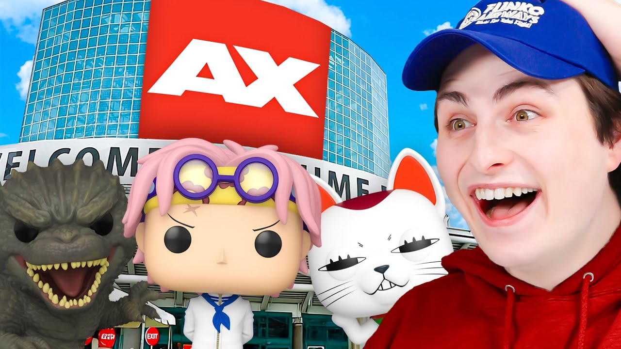 I Found Every Funko Pop At Anime Expo!