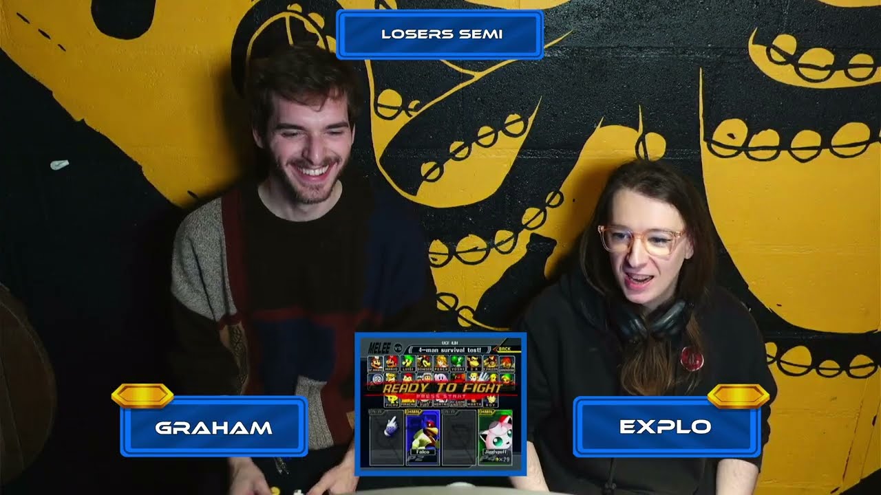Pépite Stadium S05E04 - Graham (Falco) vs. Explo (C. Falcon) - Losers Semi