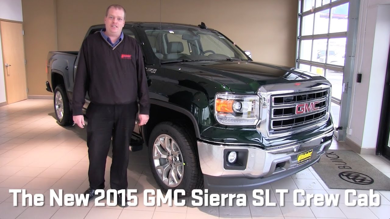Review: The New 2015 GMC Sierra 1500 Crew Cab Minneapolis, St Paul, Forest Lake, MN Sierra Specs