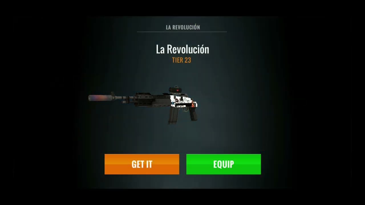 Sniper 3D Assassin - La Revolución Tier 23 -  World ops #19