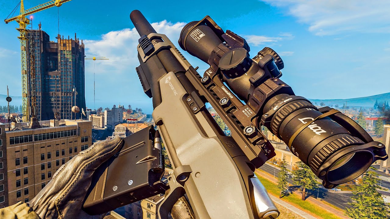 CALL OF DUTY: WARZONE BO6 BATTLE ROYALE SOLO SNIPER GAMEPLAY! (NO COMMENTARY)