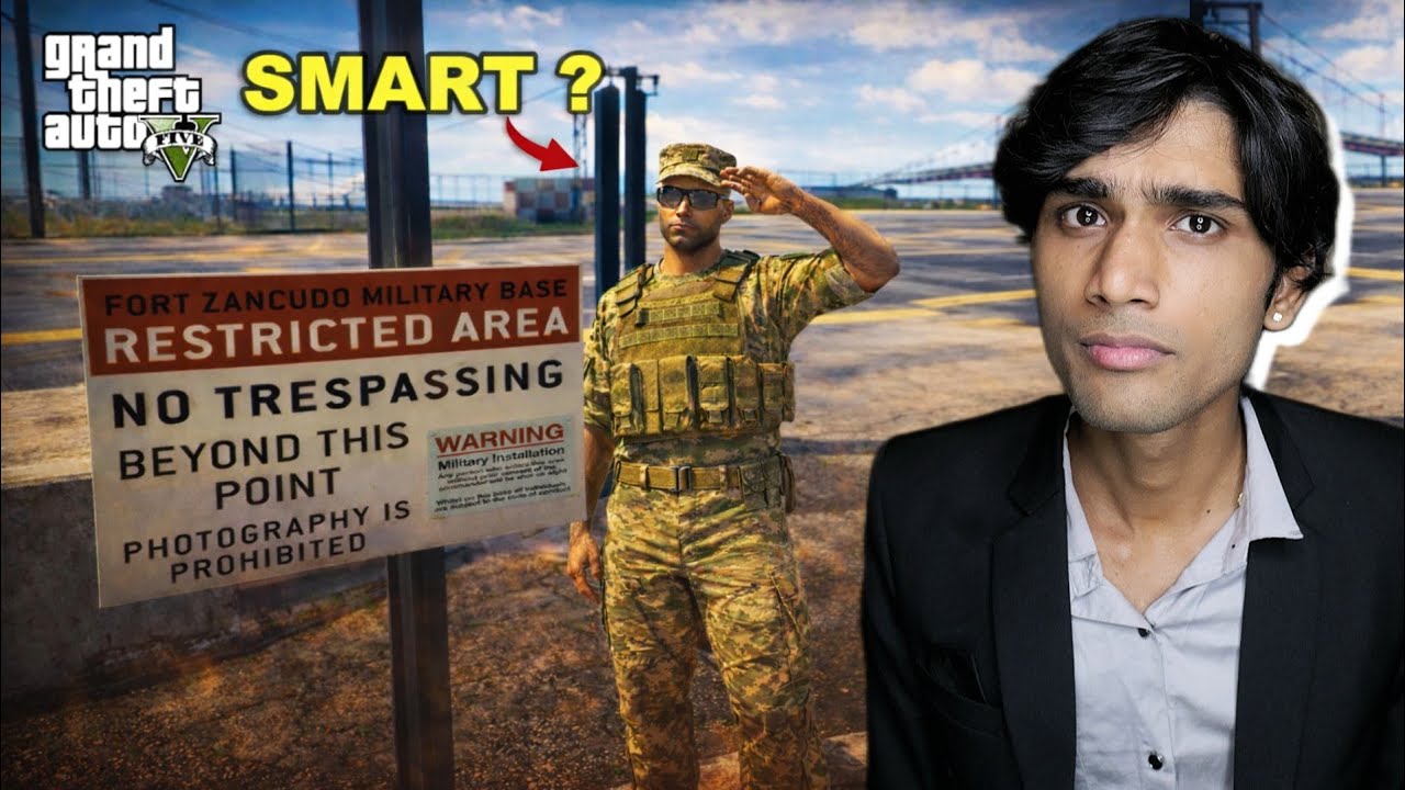 How Smart Is The Milatary In GTA V ? 