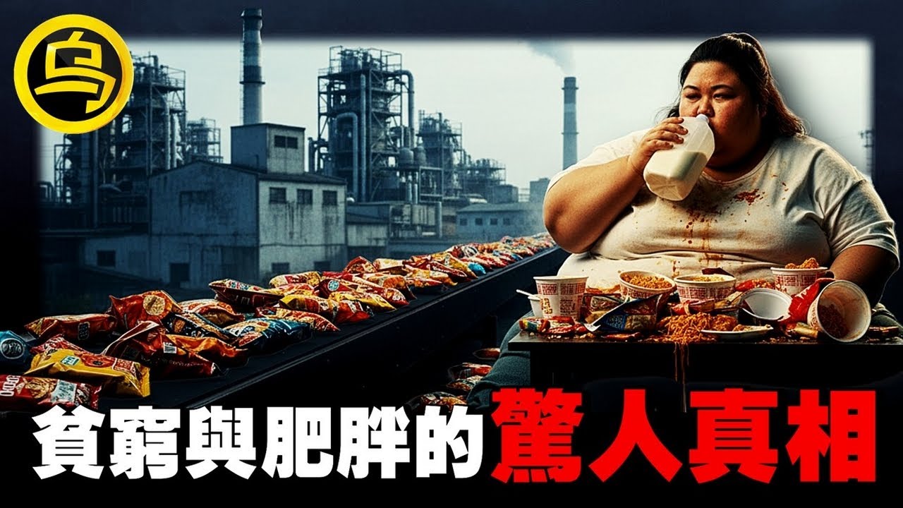 21世纪最大阴谋：资本家们极力隐藏的诡异真相，为什么越穷的人越胖？为什么财富总是流向不缺钱的人？1小时中间无广告合集 [She's Xiaowu 小乌]