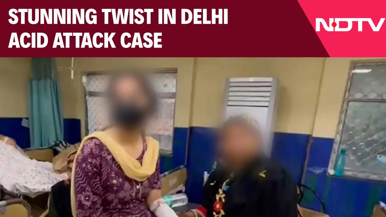 Delhi News | Stunning Twist In Delhi Acid Attack Case: Survivor's Father Arrested