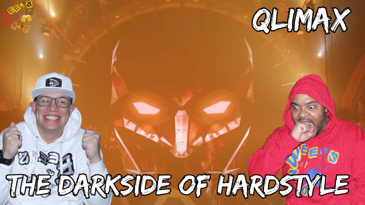 CONVINCED!! BETTER THAN DEFQON!! | Americans React to The Darkside of Hardstyle - Qlimax 2024