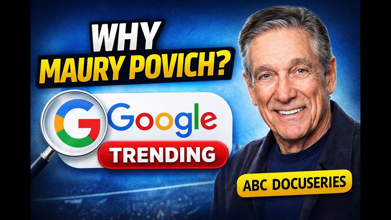 Why Is &ldquo;Maury Povich&rdquo; Trending on Google? (ABC Docuseries Explained!)