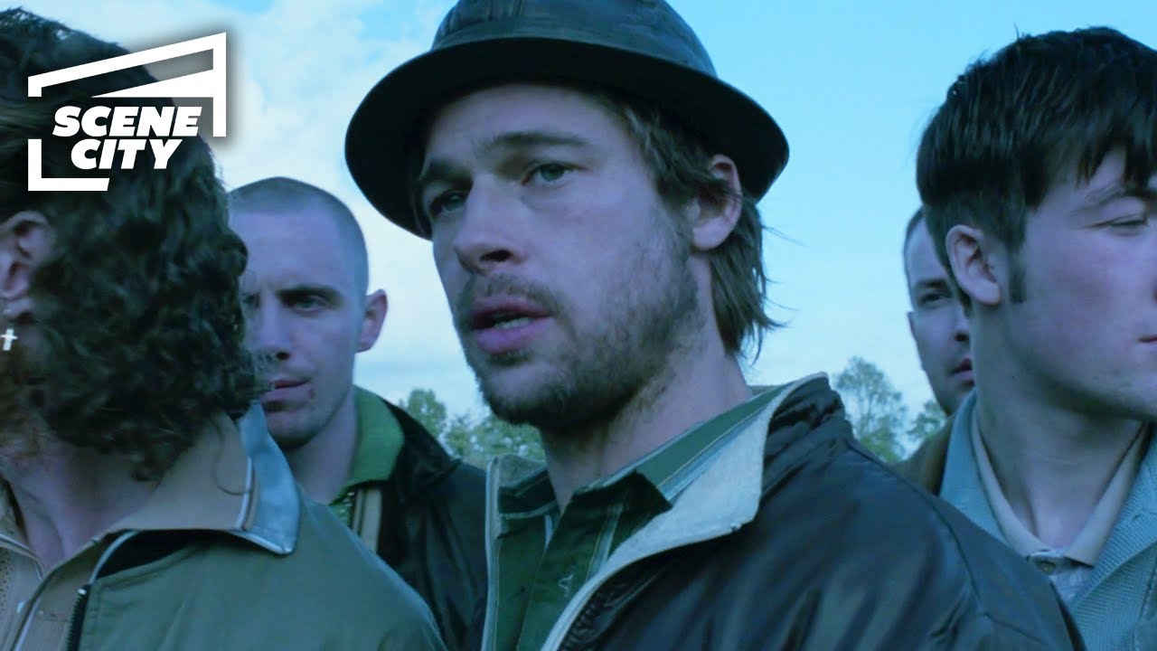 Snatch: Coarsing (Brad Pitt, Jason Statham) 4K HD Clip