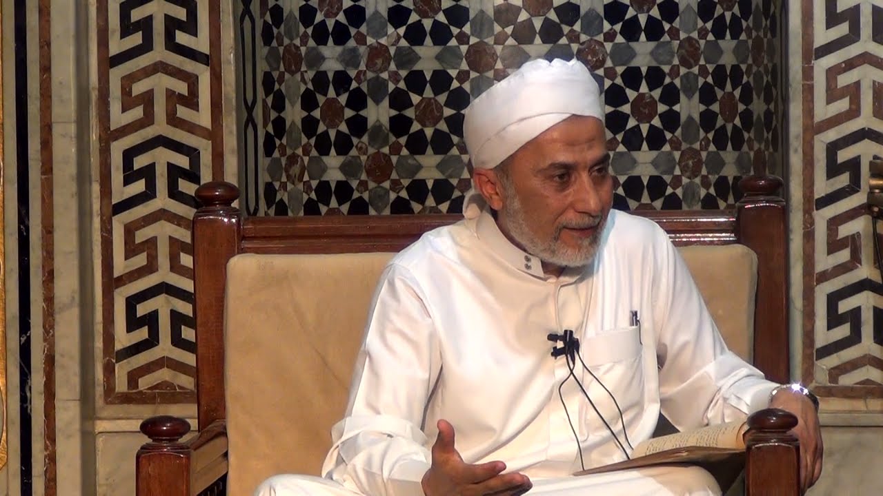 شرح منازل السائرين (54) _«قسم الحقائق» باب السُّكْر، باب الصحو د. يسري رشدي جبر