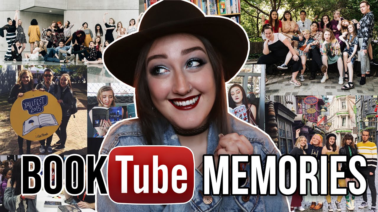 MY FAVORITE BOOKTUBE MEMORIES.