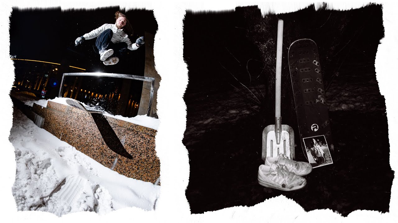 Egor Prihodko's 'INCUBUS' Snowskate Part
