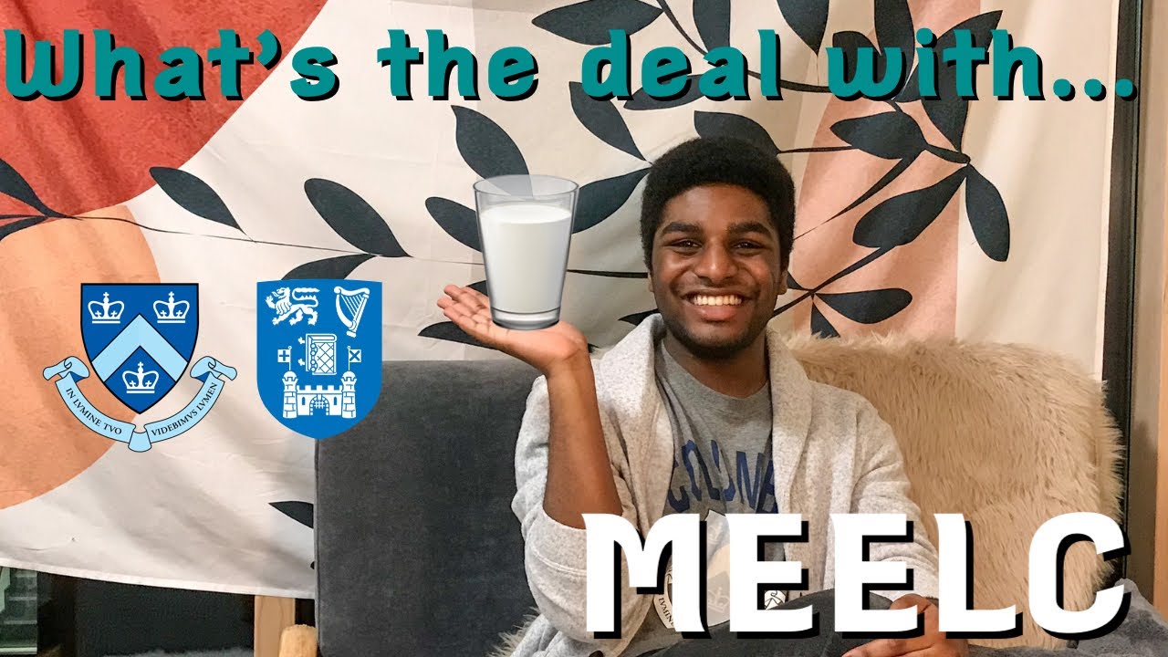 Applying for MEELC // Columbia University x Trinity College Dublin Dual BA