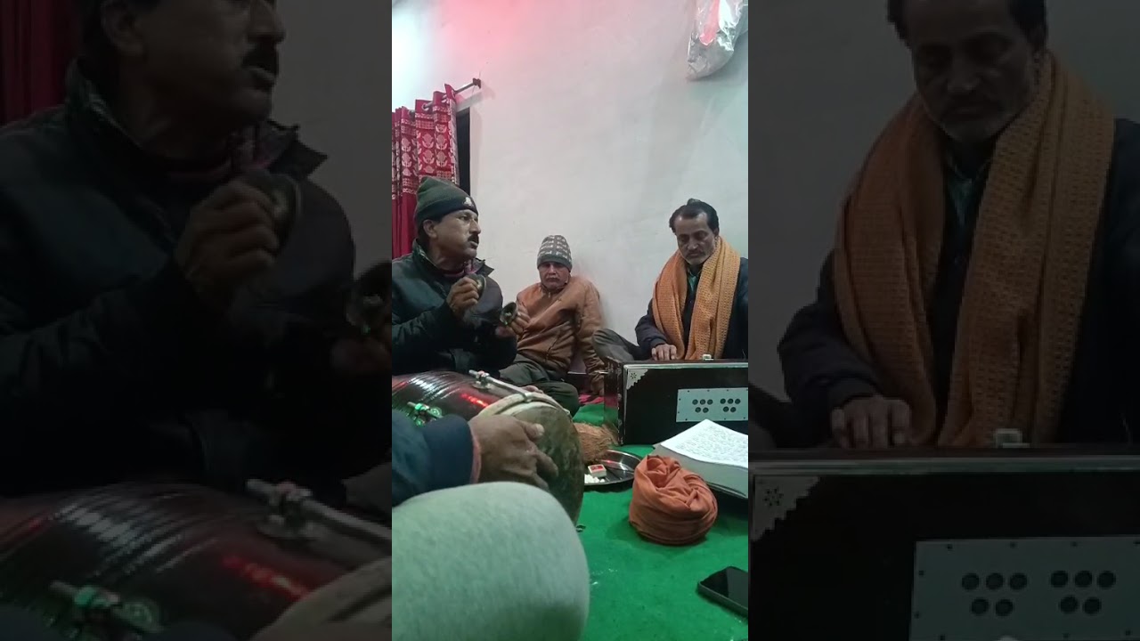 शानदार रामायणगायक छोटे तिवारी जी बहुत ही सुंदर भजन #viral #ramayan #bhajan #india #views #tranding