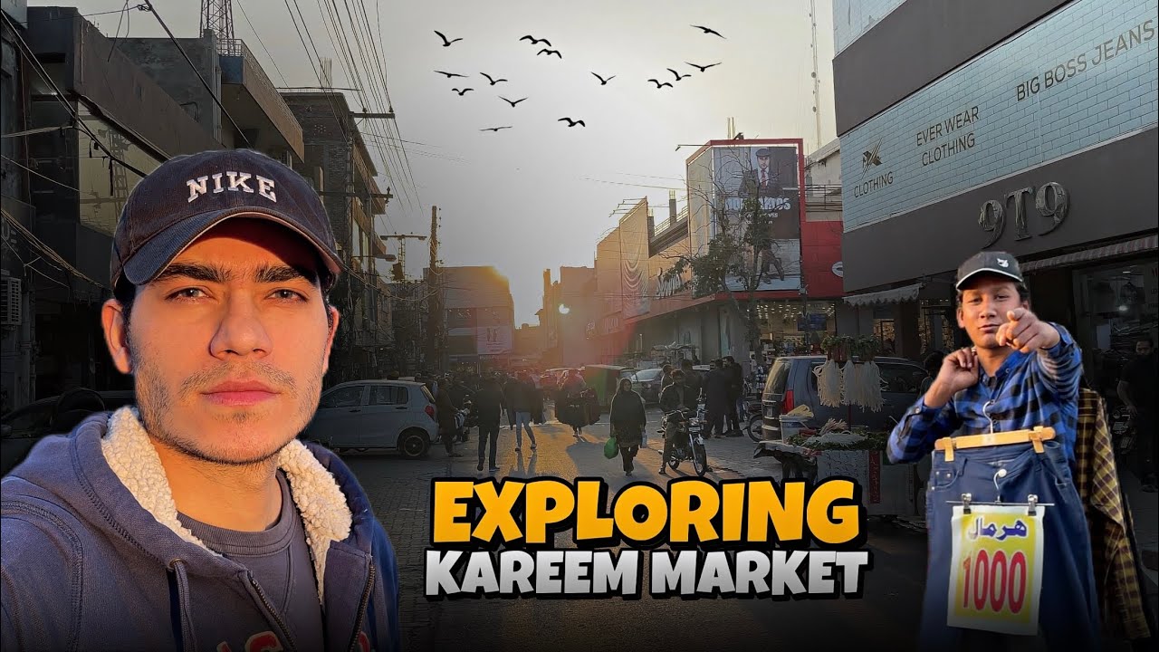 Lahore's Famous Kareem Block Market | Ali Ney Ki Aaj Khud Se Shopping 😅