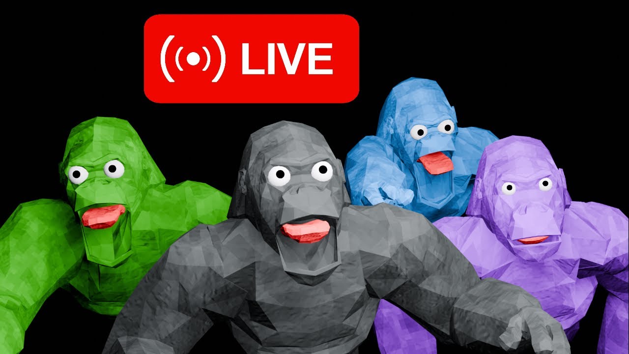 Playing animal company live with my friends!