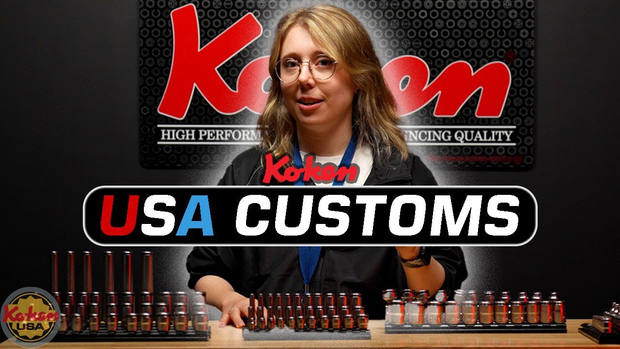 Introduction to Ko-ken USA Customs: Nut Grip Sockets for the North American Market
