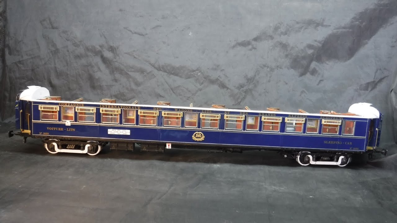 Amati Orient Express Part 23