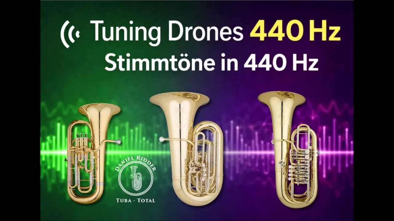A# / Bb – Tuning Drone 440 Hz | Ais / B – Stimmton in 440 Hz | für tiefes Blech (Low Brass)
