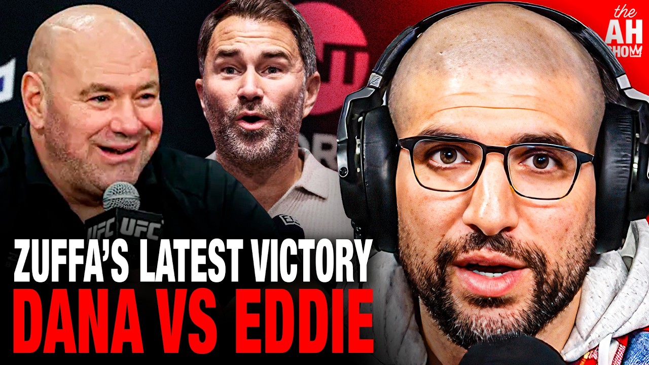 Dana White, Zuffa Boxing Scores Big Win Over Eddie Hearn; Ariel Helwani Reacts