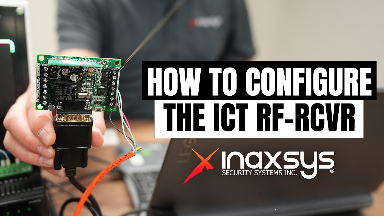 How to Configure the ICT RF-RCVR Module | ICT Protege GX