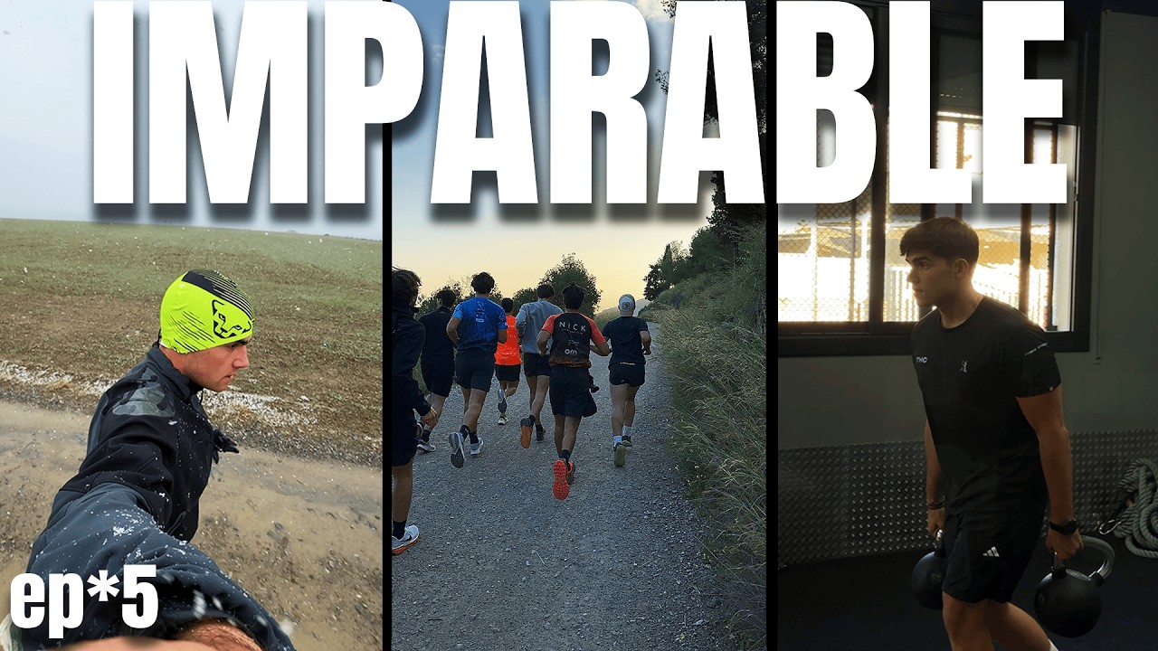 VUELVO a CORRER DESPUÉS de 3 MESES | Hyrox Prep *ep5