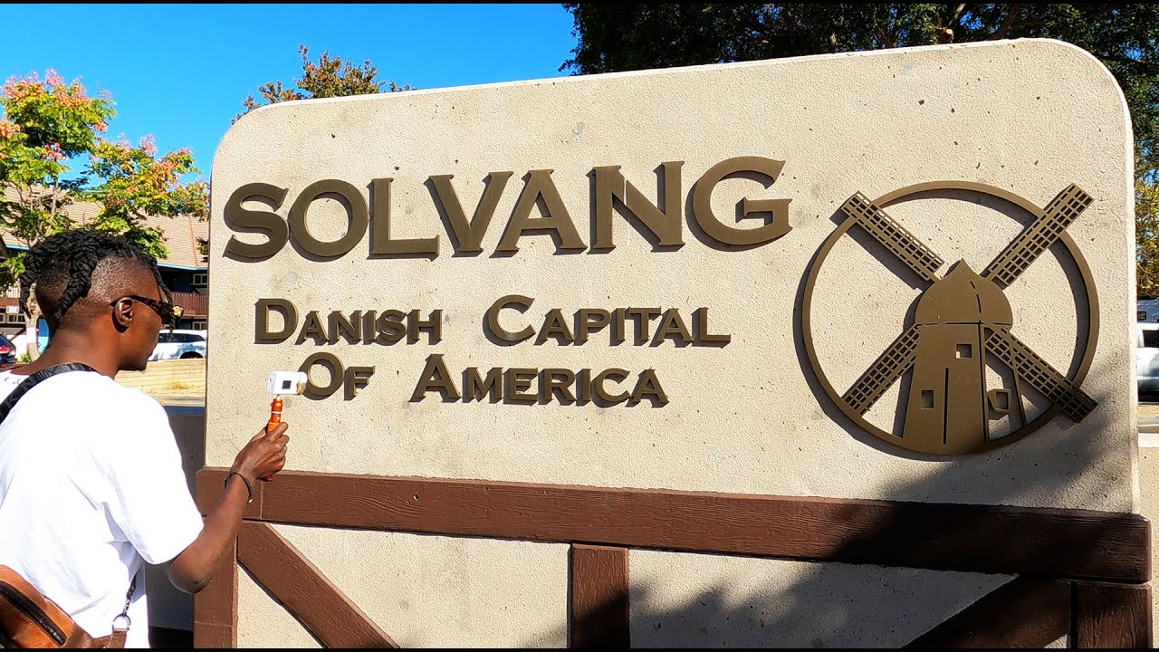 Exploring the Danish Capital of America - Solvang California 4K