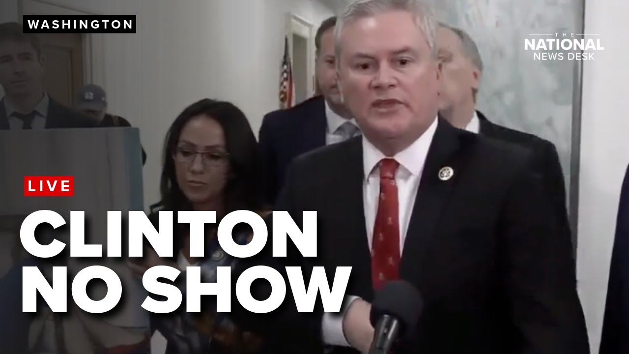 Comer threatens to hold Clintons in contempt over Epstein investigation appearance