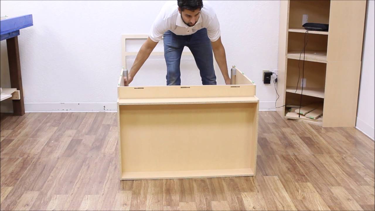 Lockdowel Face Frame Cabinet Quick Assembly (1/2)