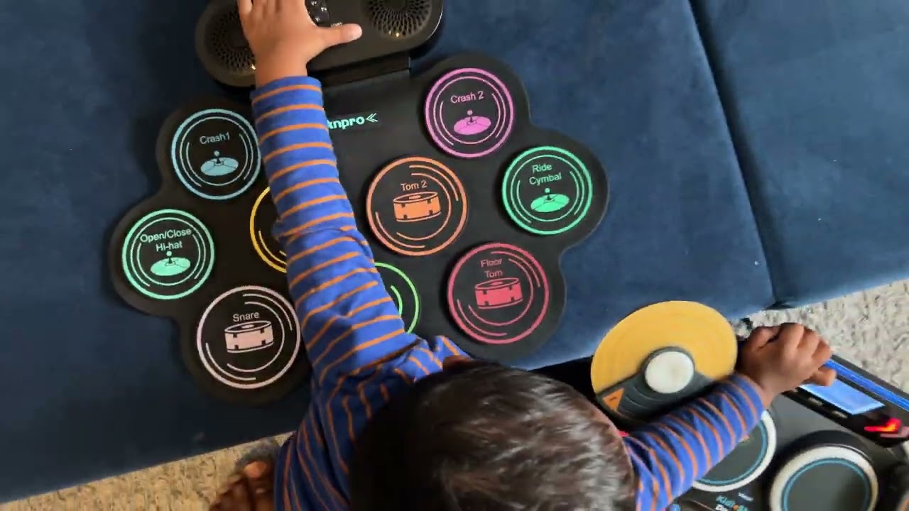 Anpro Drum Pad VS Vtech Kidi Star Drum Pad