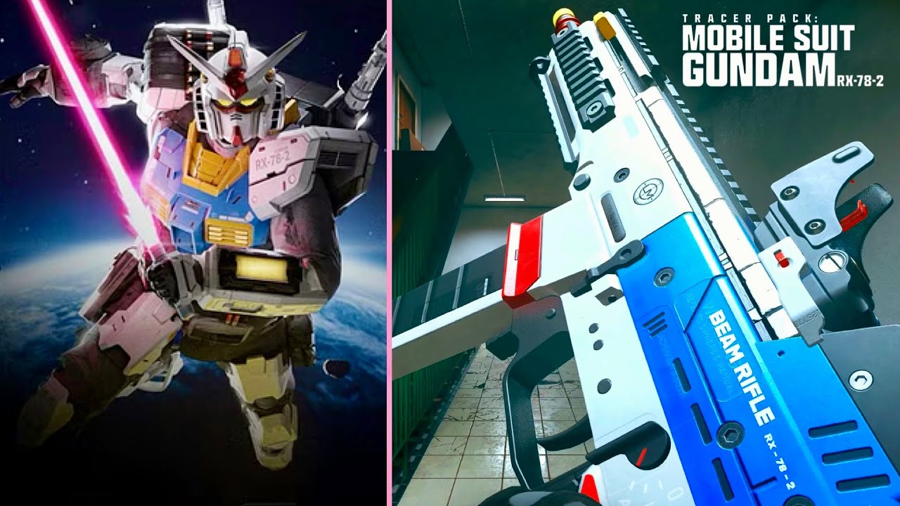 Tracer Pack: Mobile Suit Gundam RX-78-2 Gundam in Warzone Mobile 