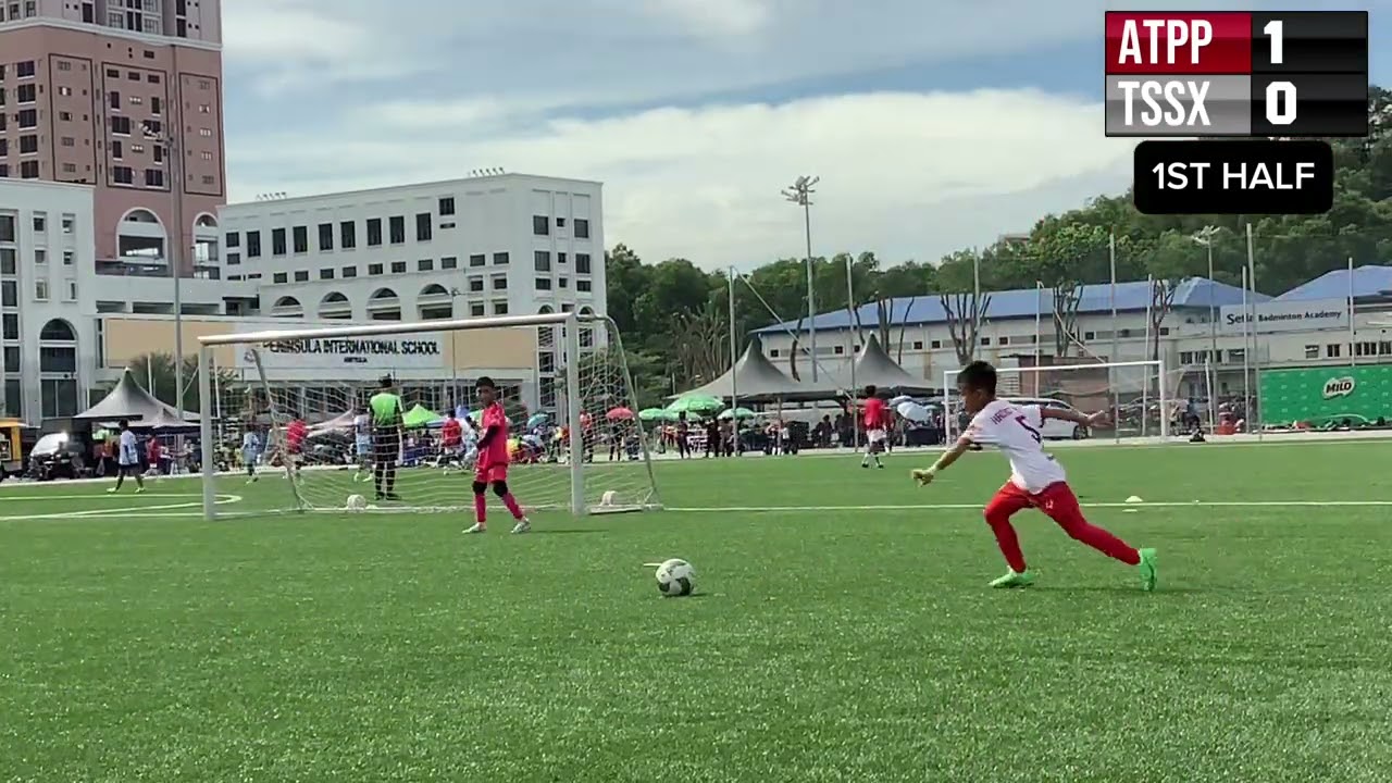 Milo Jr Champions League - Category U10 - ATPP U9 vs TSSX U10