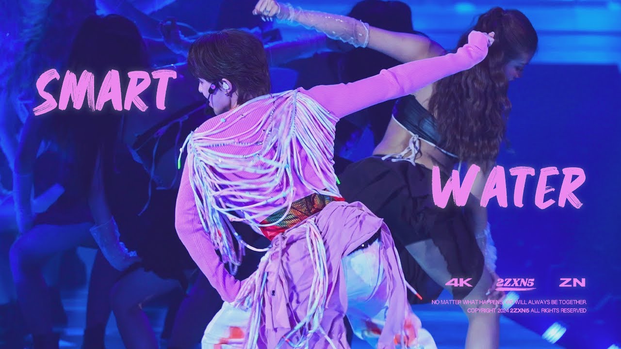 [4K] 240810-240811 NuNew - Smart & Water(unedited ver.) | NuNew1stConcert