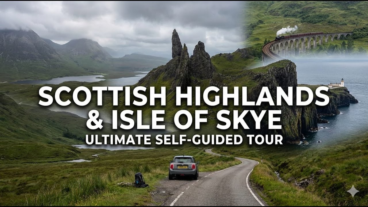 Scottish Highlands & Isle of Skye: The Complete Self-Guided Driving Guide (Full itinerary)