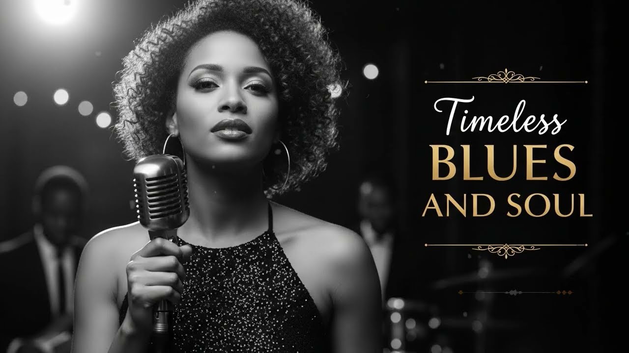 Blues & Soul Love Songs 🌙 Timeless Midnight Classics  Etta James Style