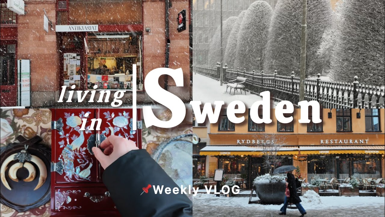 Quietly entering a new year ❄️| Living in Sweden 