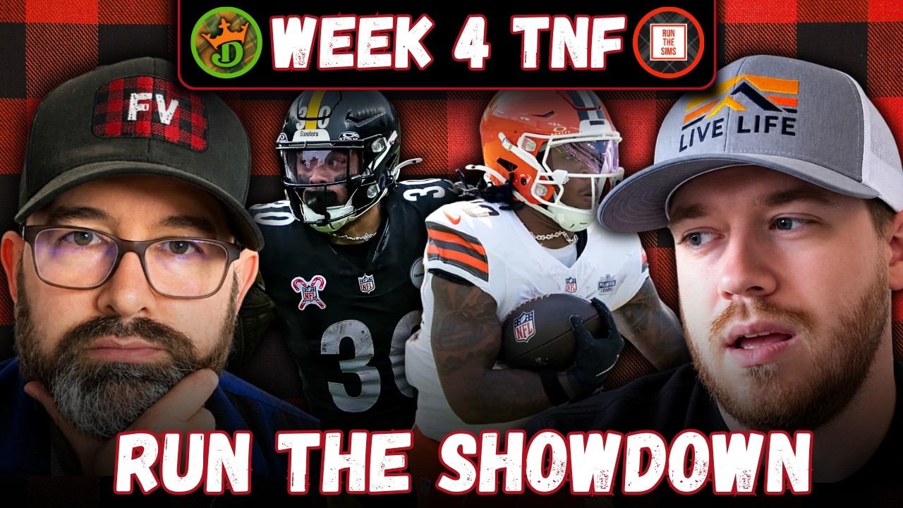 NFL DFS DraftKings Showdown: выбор игроков и стратегия на Thursday Night Football Steelers &ndash; Browns