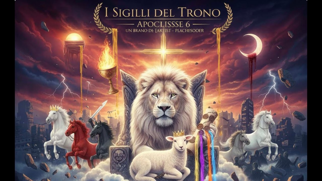 🏆 “I SIGILLI DEL TRONO” – Apocalisse 6