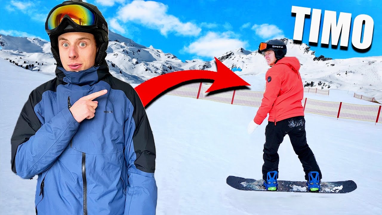 24 Uur Timo Stalken Op Vakantie!