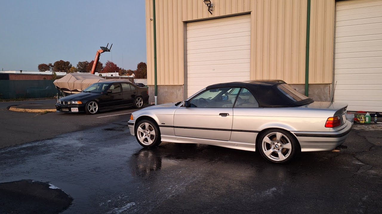 How to: BMW E36 manual swap
