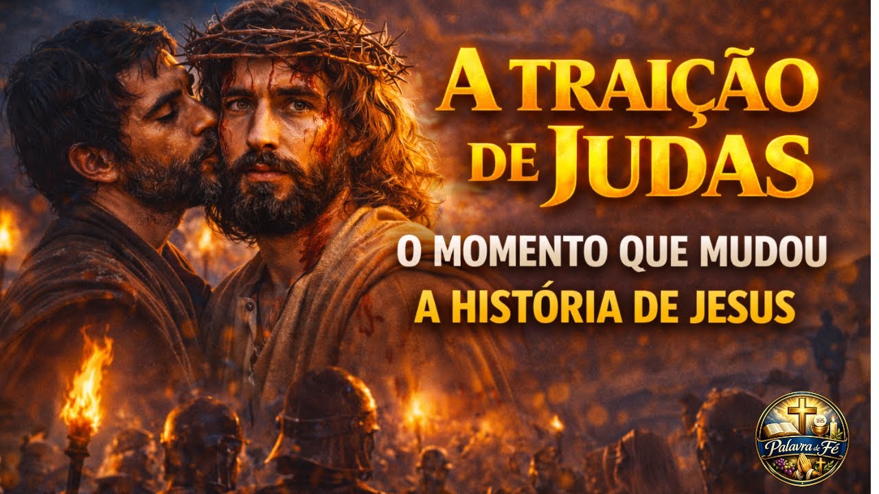 A Traição de Judas: O Momento que Mudou a História de Jesus