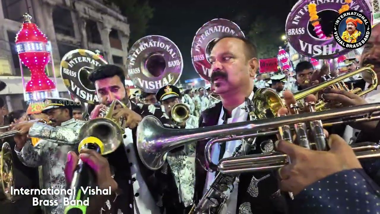 #aayaretoofan - #chhaava | INTERNATIONAL VISHAL BRASS BAND JABALPUR MP 9826254924 #vickykaushal 