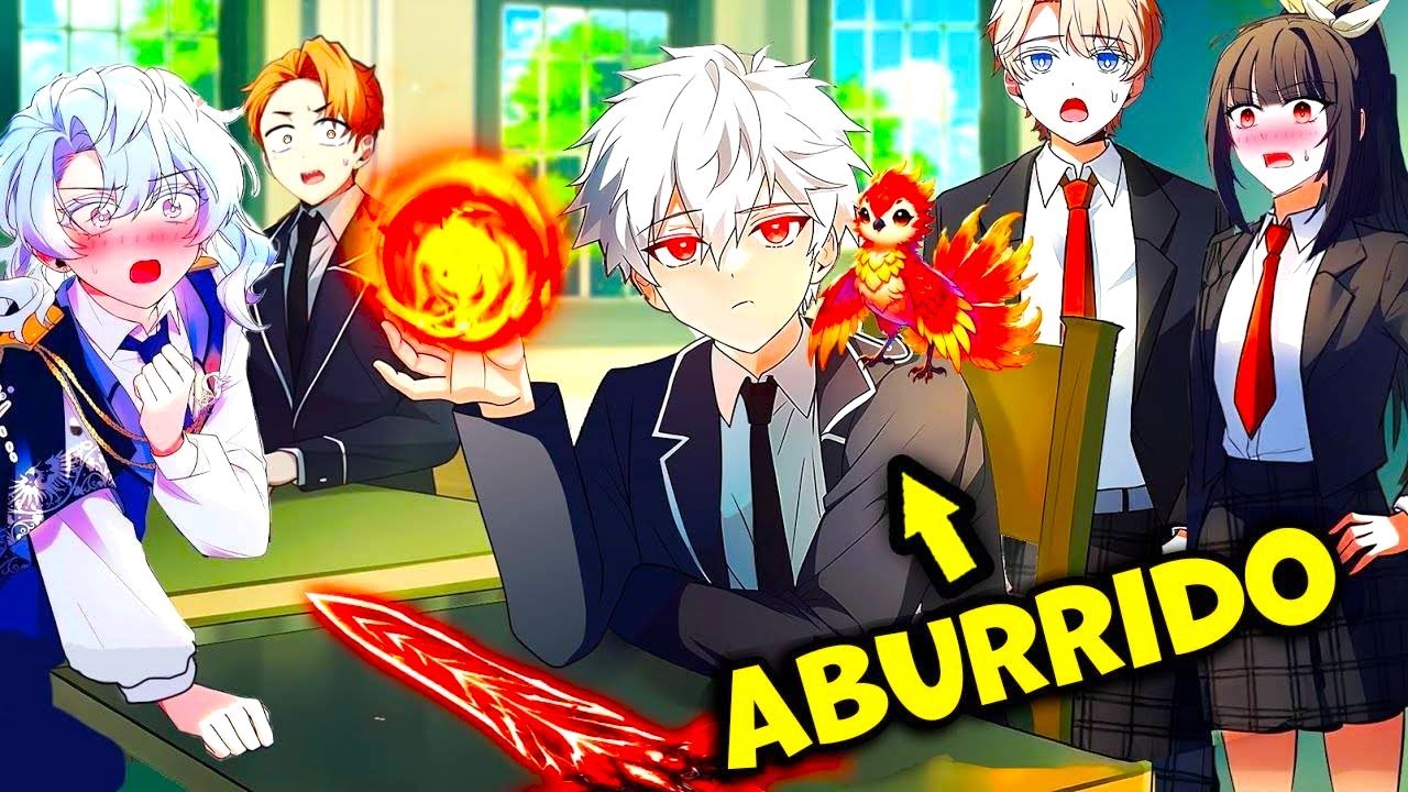 ¡Cuando un Genio de Todas las Artes Entra a la Academia Después de Renacer! - Resumen de Manhwa