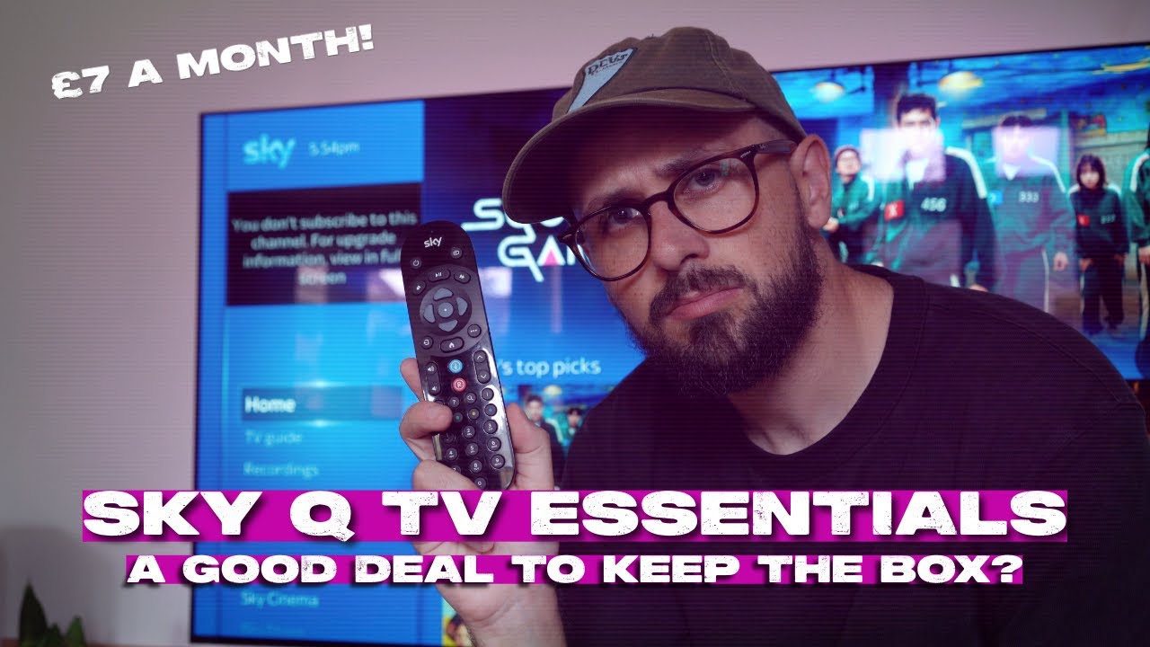 A 'Hidden' Sky Deal That's Good? - Sky Q TV Essentials